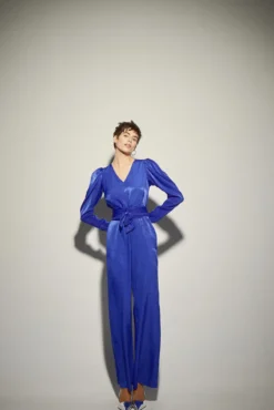 Mono Satinado Azul Klein