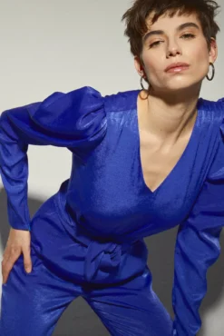 Mono Satinado Azul Klein