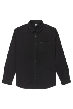 Motherfly Solid - Camisa de manga larga para hombre