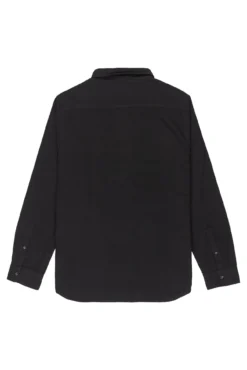 Motherfly Solid - Camisa de manga larga para hombre