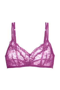 Origins Bralette de encaje sin relleno