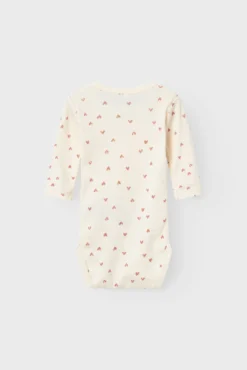 Pack bodys corazones bebé niña