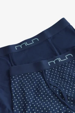 Pack boxer liso y estampado
