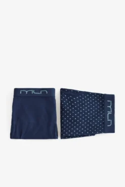 Pack boxer liso y estampado
