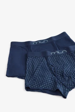 Pack boxer liso y estampado
