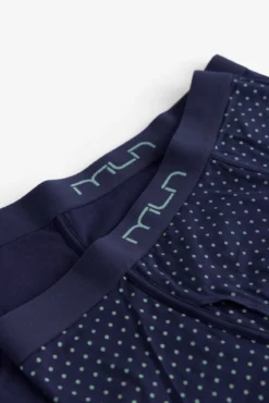 Pack boxer liso y estampado