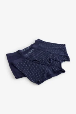 Pack boxer liso y estampado