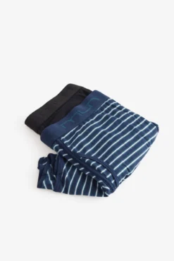 Pack boxer liso y estampado