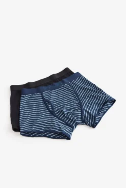 Pack boxer liso y estampado