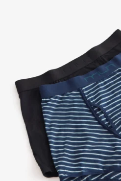 Pack boxer liso y estampado