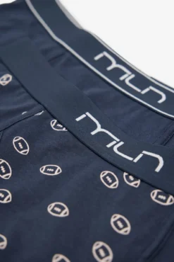 Pack boxer liso y estampado