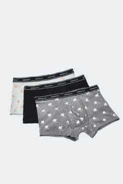 Pack 3 boxers perros