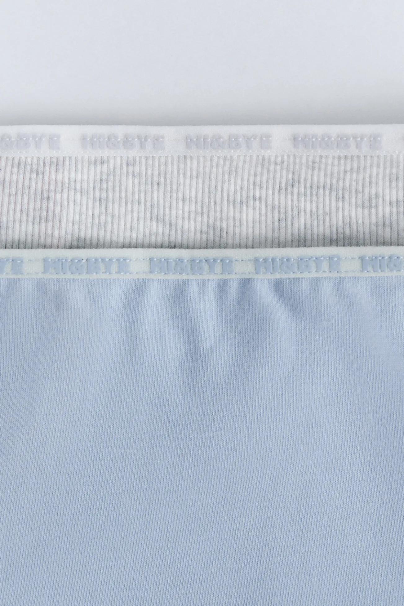 Pack 2 bragas bóxer azul, gris