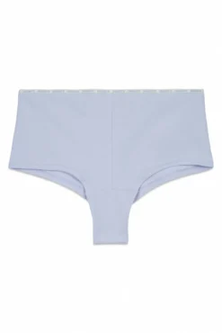 Pack 2 bragas bóxer azul, gris