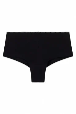 Pack 2 bragas bóxer negro, rosa