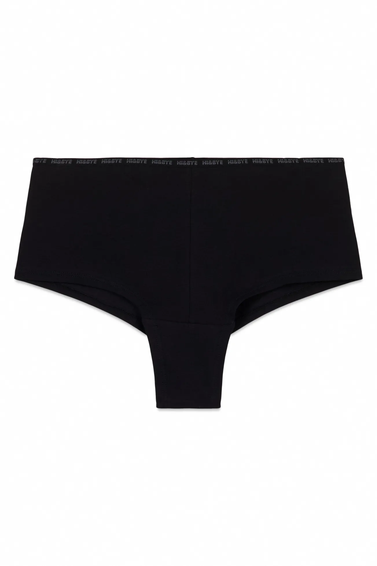 Pack 2 bragas bóxer negro, rosa