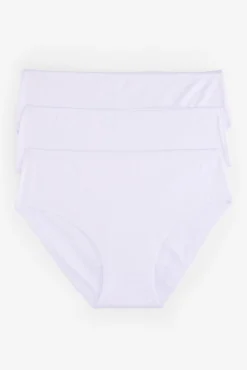 Pack 3 bragas culotte de microfibra