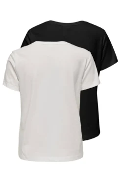 Pack 2 camisetas de manga corta regular fit
