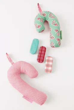 Pack 3 clips estampados