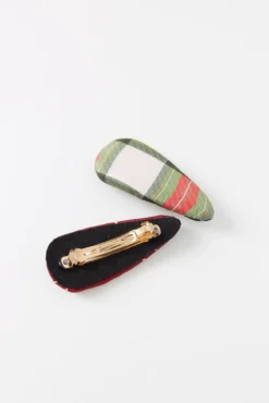 Pack 2 clips estampados