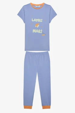 Pack 2 conjuntos de pijama largos