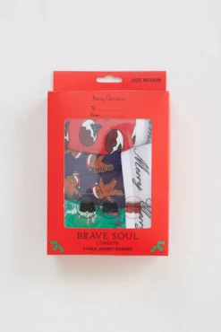 Pack de 3 boxers con estampado