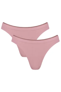 Pack de 2 bragas de pierna alta