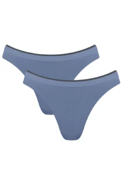 Pack de 2 bragas de pierna alta