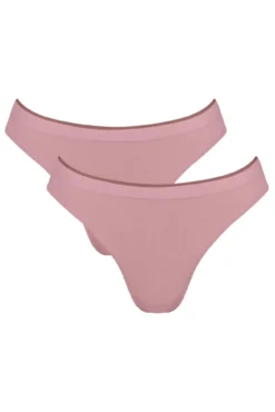 Pack de 2 bragas tanga de diario