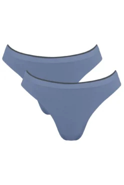 Pack de 2 bragas tanga de diario