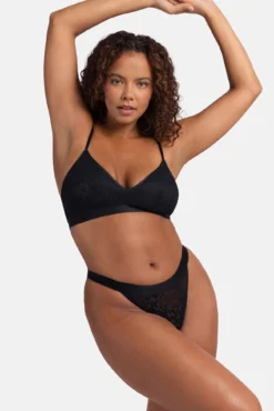 Pack de 2 bralettes de lúrex