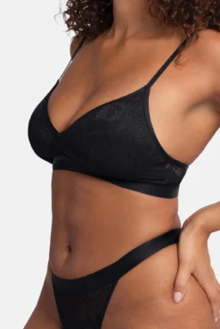 Pack de 2 bralettes de lúrex