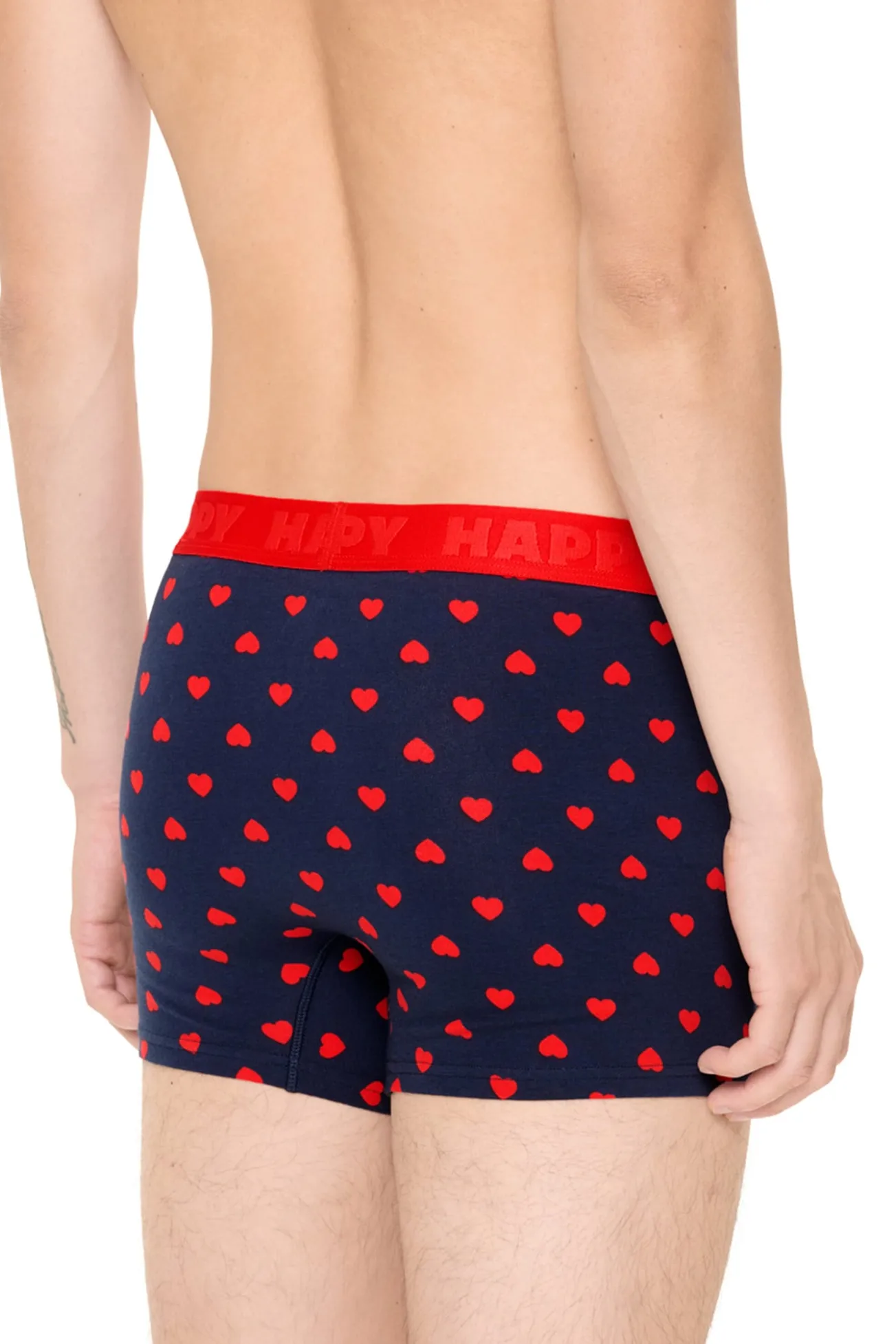 Pack de calzoncillo bóxer corto Corazones