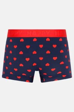Pack de calzoncillo bóxer corto Corazones