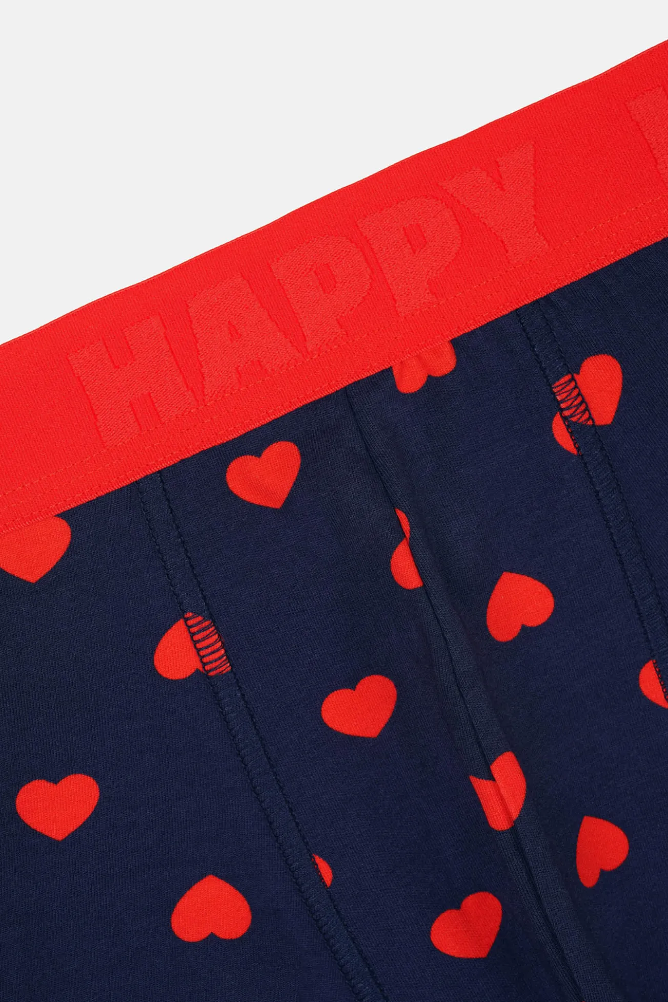 Pack de calzoncillo bóxer corto Corazones