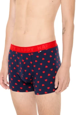 Pack de calzoncillo bóxer corto Corazones