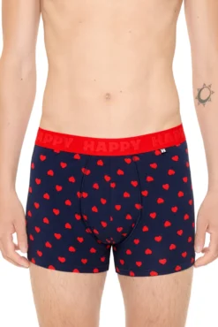 Pack de calzoncillo bóxer corto Corazones