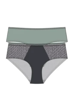 Pack de dos piezas Madison Hipster clásico
