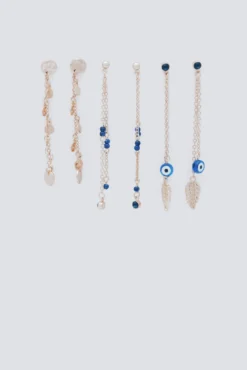 Pack pendientes largos boho