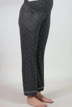 Pack pijama con corazones premamá