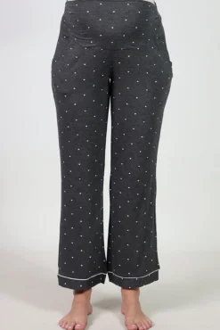 Pack pijama con corazones premamá