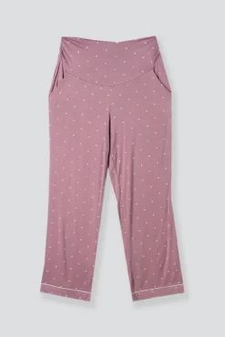 Pack pijama con corazones premamá