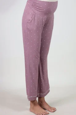 Pack pijama con corazones premamá