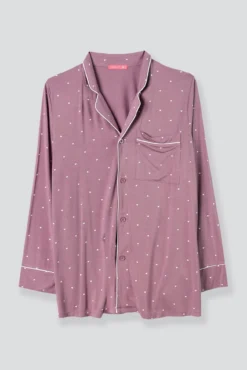 Pack pijama con corazones premamá