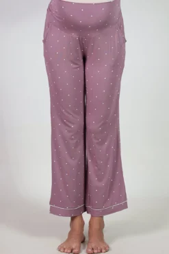 Pack pijama con corazones premamá