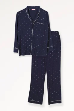 Pack pijama con corazones premamá