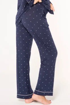Pack pijama con corazones premamá