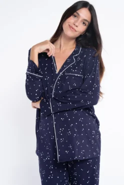 Pack pijama estampado copos