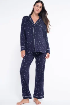 Pack pijama estampado copos
