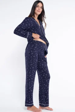 Pack pijama estampado copos